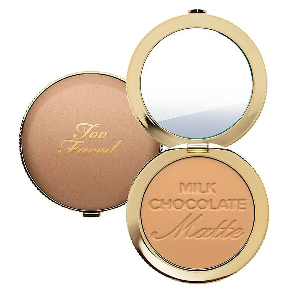 🍒BOGO50%🍒🆕🍫TOO FACED: Milk Chocolate SOLEIL Matte Bronzer